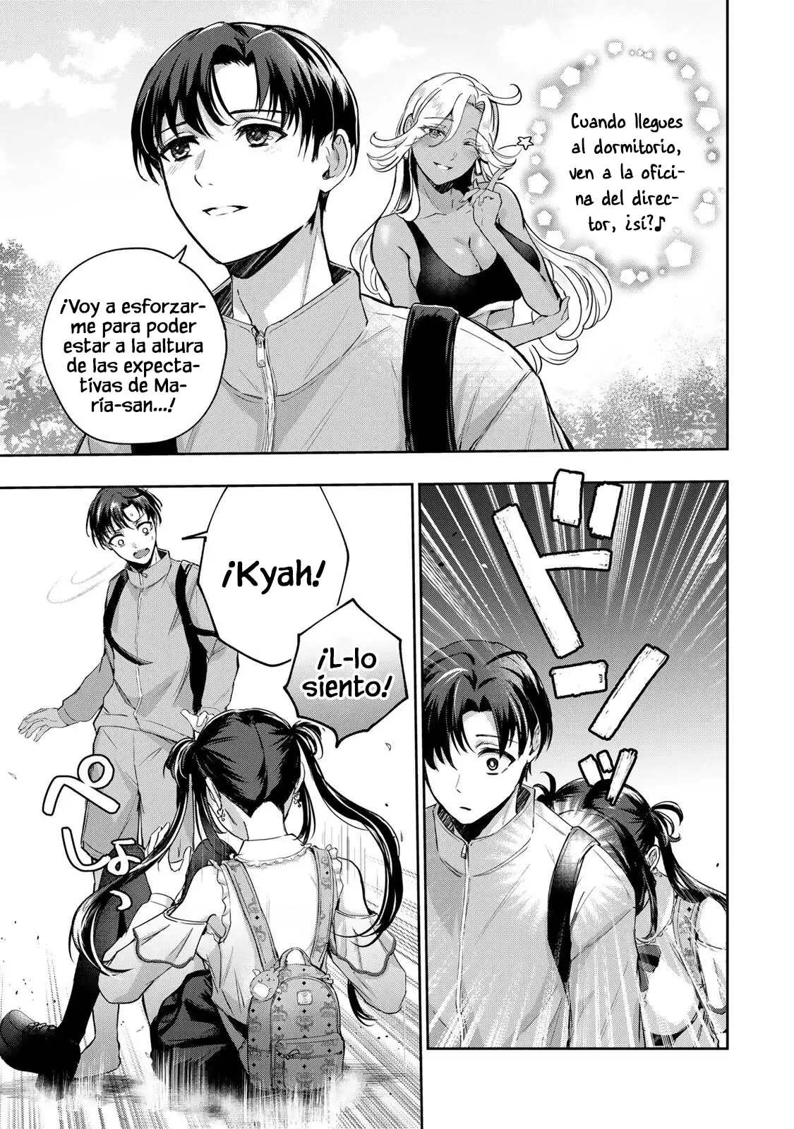 Datenshi-chan wa Ganbarenai - Capítulo 1 - Página 7 - LectorTMOo