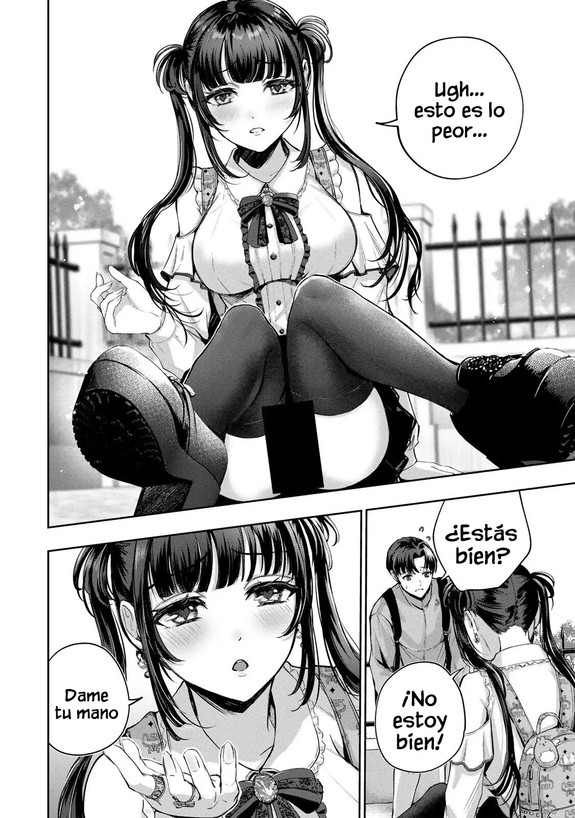 Datenshi-chan wa Ganbarenai - Capítulo 1 - Página 8 - LectorTMOo
