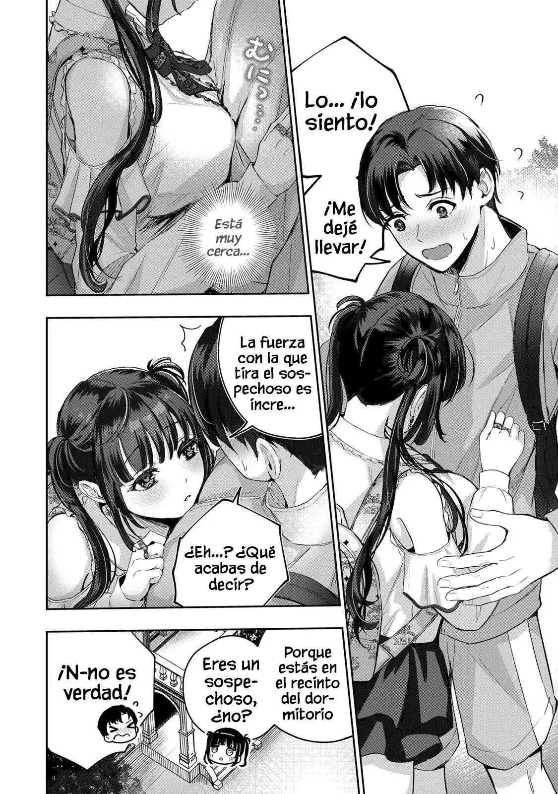 Datenshi-chan wa Ganbarenai - Capítulo 1 - Página 10 - LectorTMOo