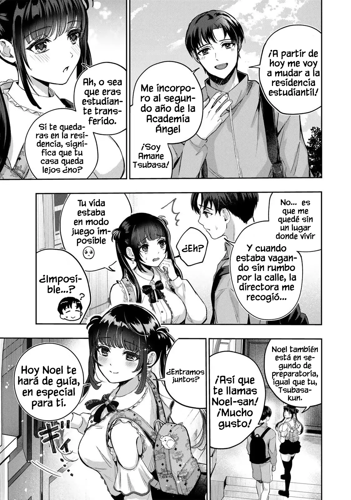 Datenshi-chan wa Ganbarenai - Capítulo 1 - Página 11 - LectorTMOo