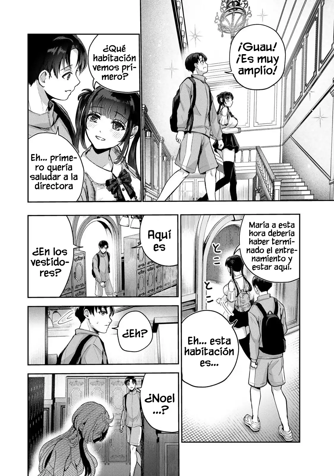 Datenshi-chan wa Ganbarenai - Capítulo 1 - Página 12 - LectorTMOo