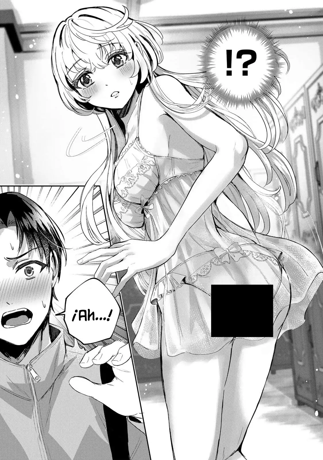 Datenshi-chan wa Ganbarenai - Capítulo 1 - Página 13 - LectorTMOo