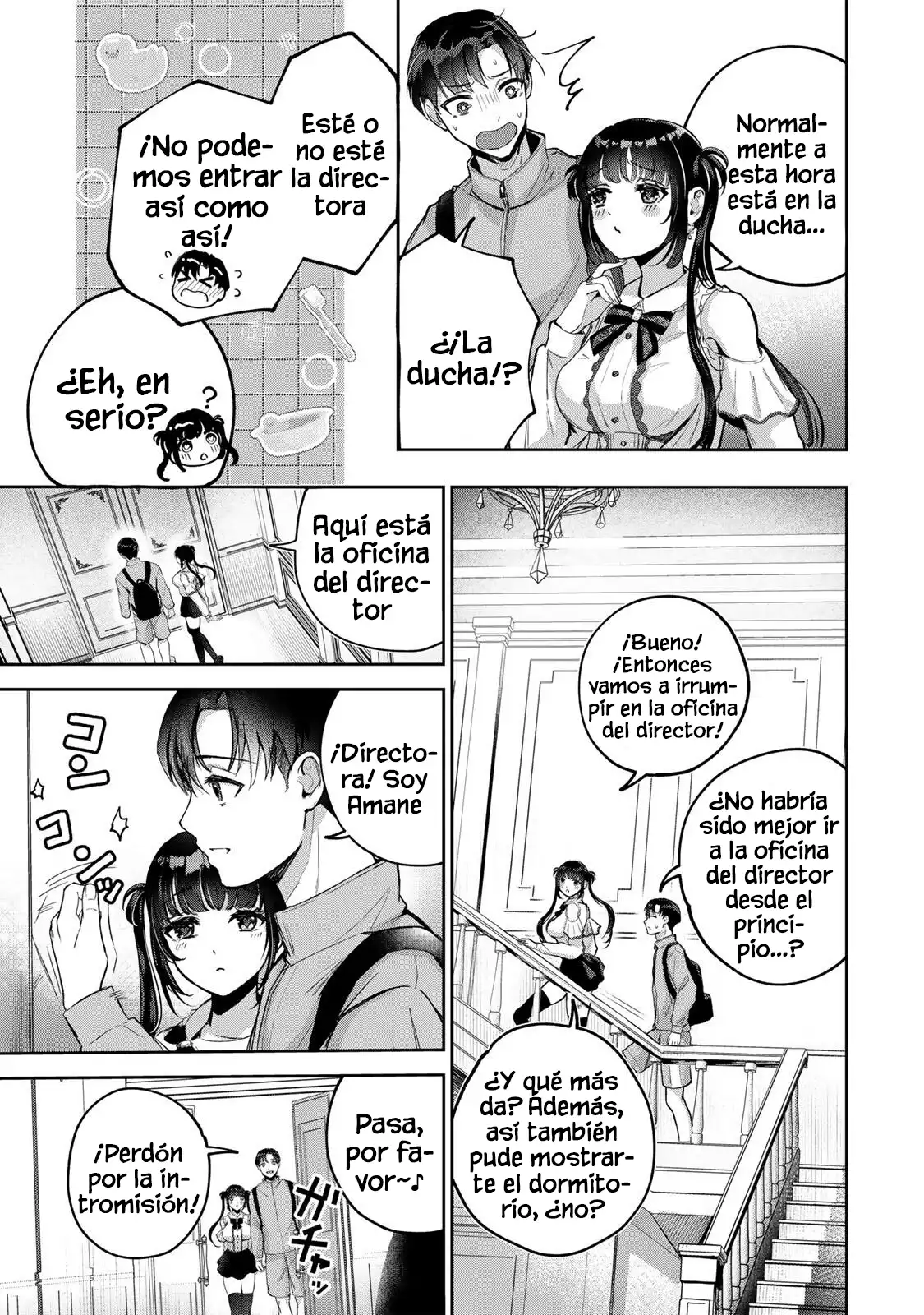 Datenshi-chan wa Ganbarenai - Capítulo 1 - Página 15 - LectorTMOo