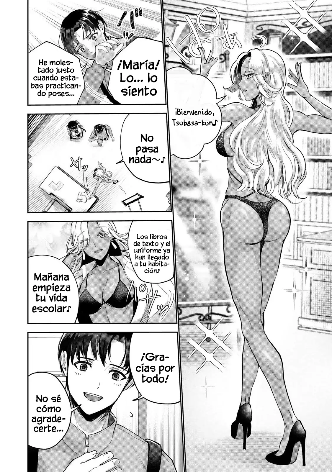 Datenshi-chan wa Ganbarenai - Capítulo 1 - Página 16 - LectorTMOo