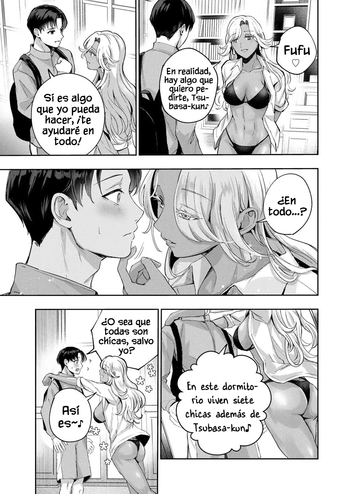Datenshi-chan wa Ganbarenai - Capítulo 1 - Página 17 - LectorTMOo