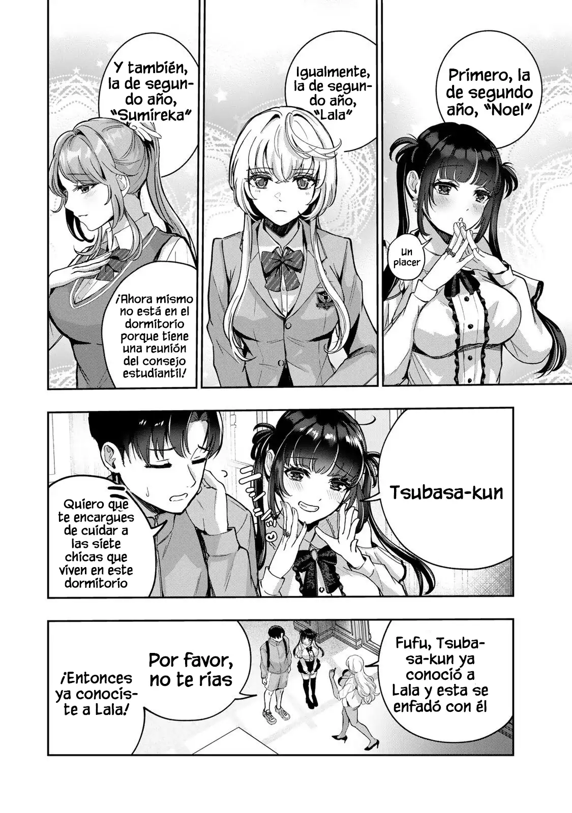 Datenshi-chan wa Ganbarenai - Capítulo 1 - Página 18 - LectorTMOo
