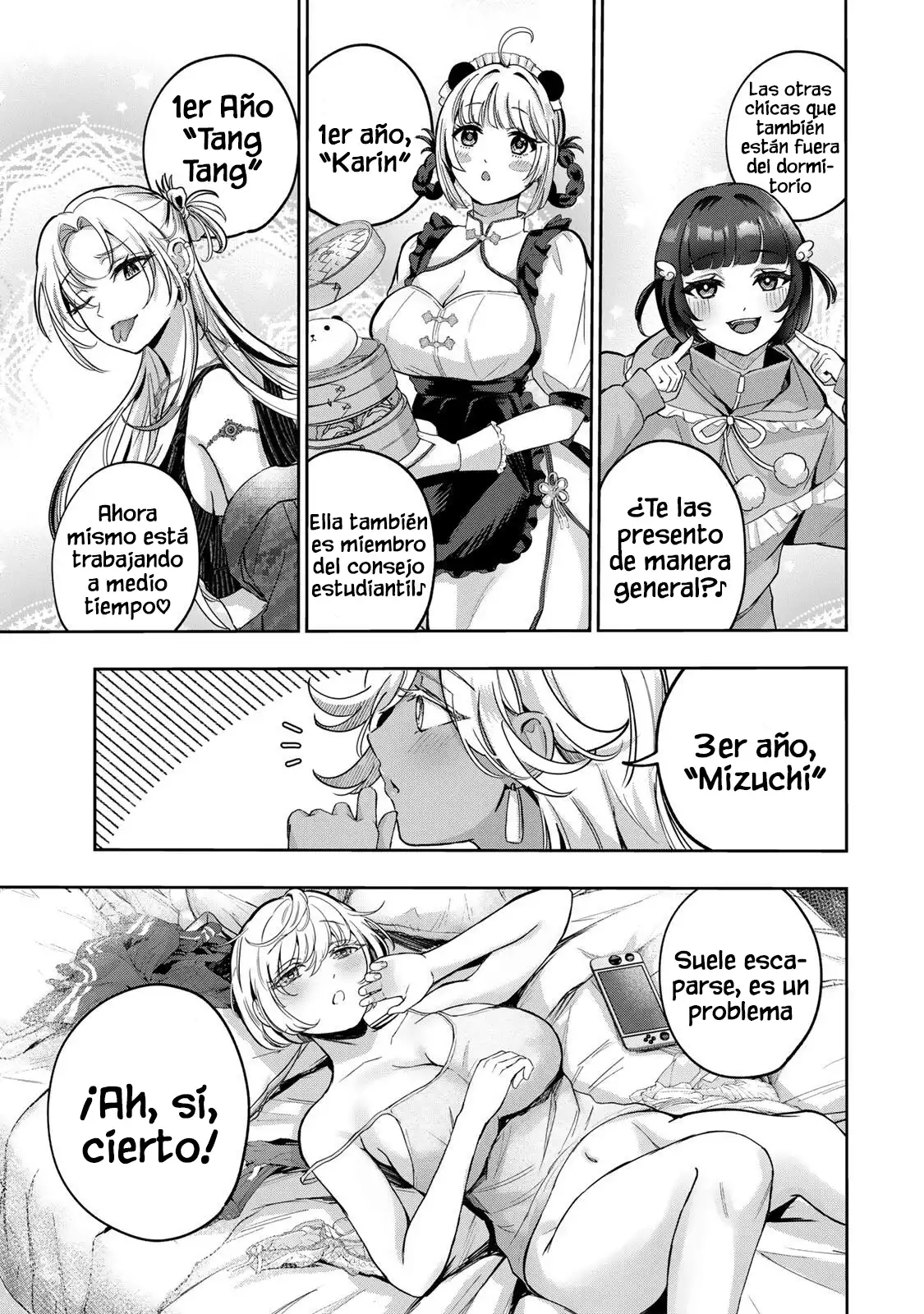 Datenshi-chan wa Ganbarenai - Capítulo 1 - Página 19 - LectorTMOo