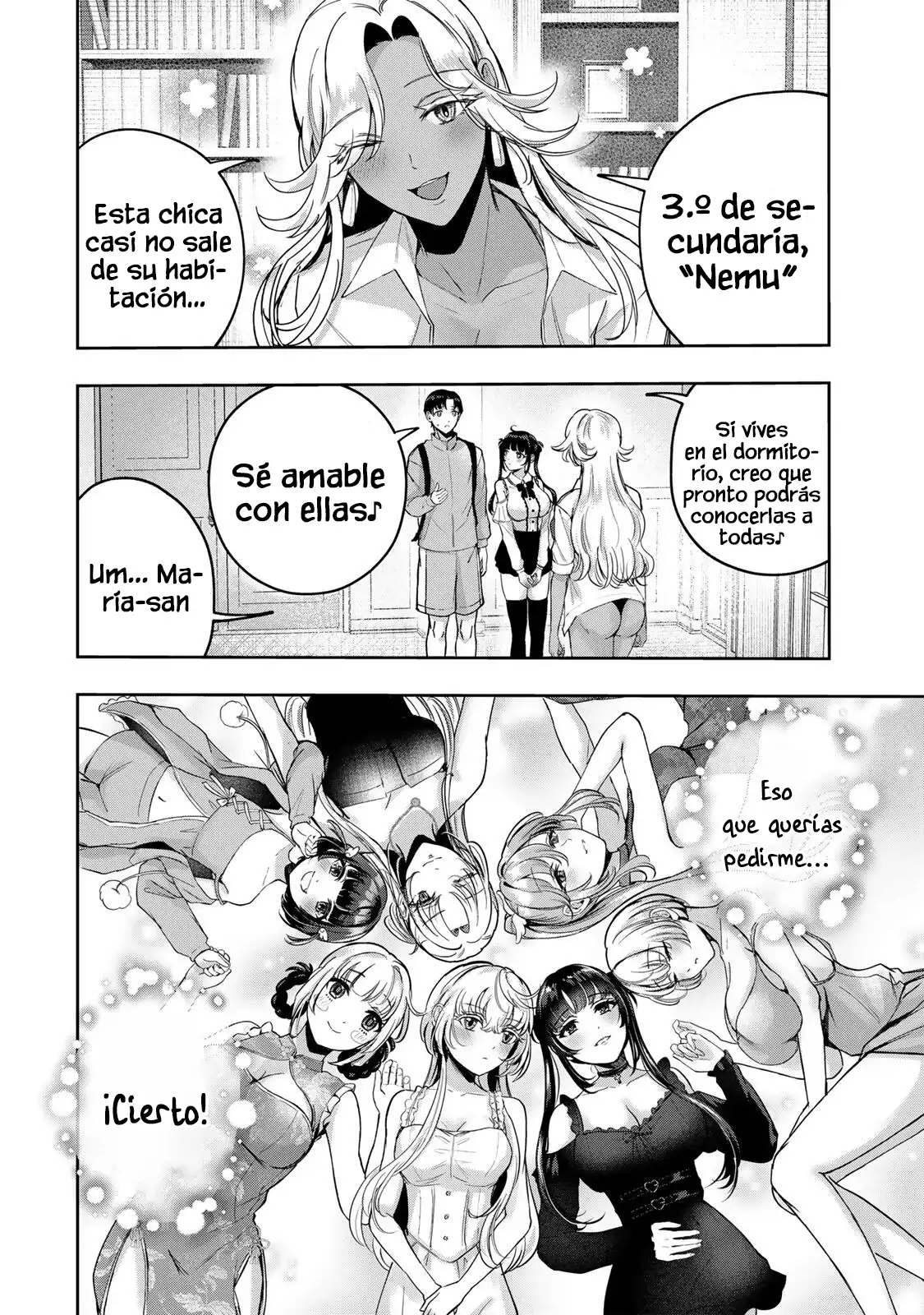 Datenshi-chan wa Ganbarenai - Capítulo 1 - Página 20 - LectorTMOo