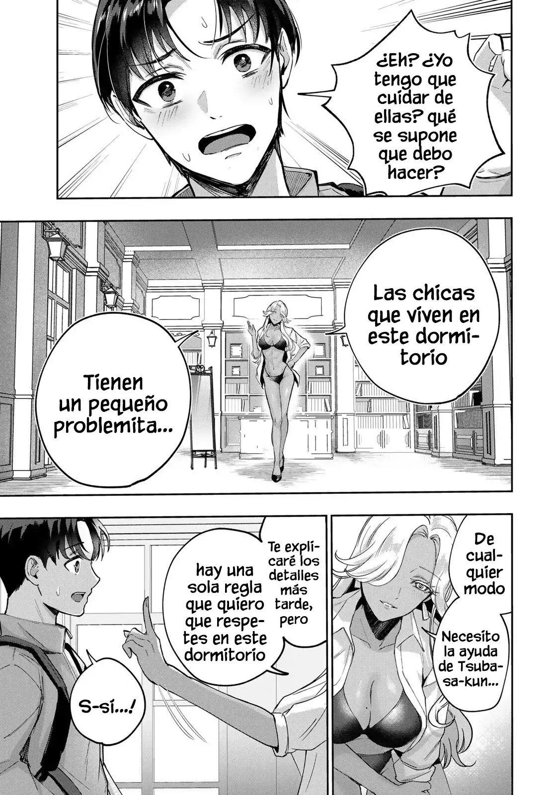 Datenshi-chan wa Ganbarenai - Capítulo 1 - Página 21 - LectorTMOo