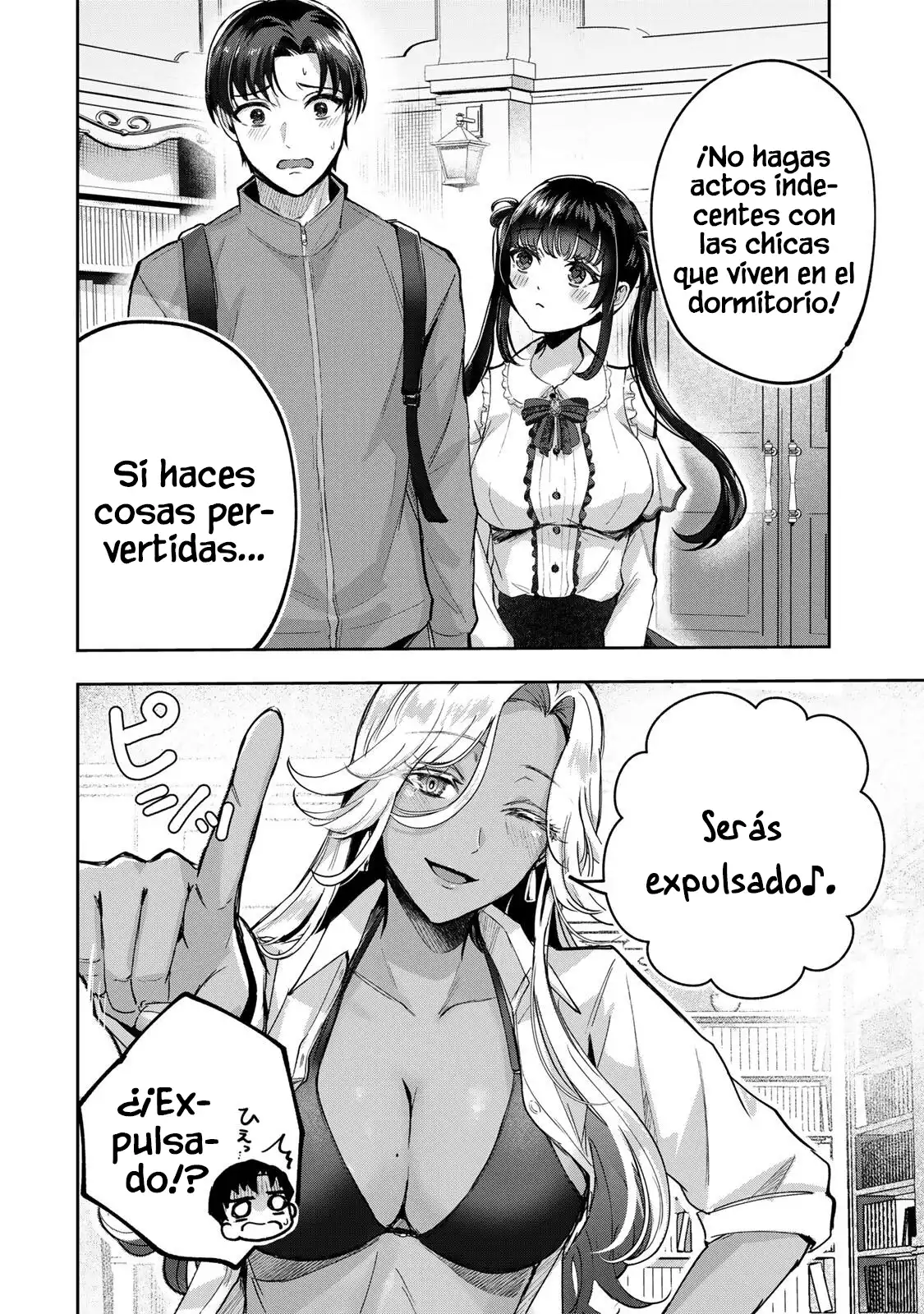 Datenshi-chan wa Ganbarenai - Capítulo 1 - Página 22 - LectorTMOo