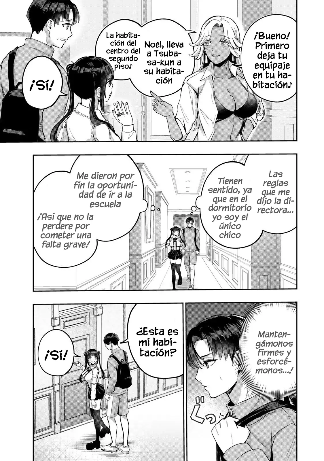 Datenshi-chan wa Ganbarenai - Capítulo 1 - Página 23 - LectorTMOo