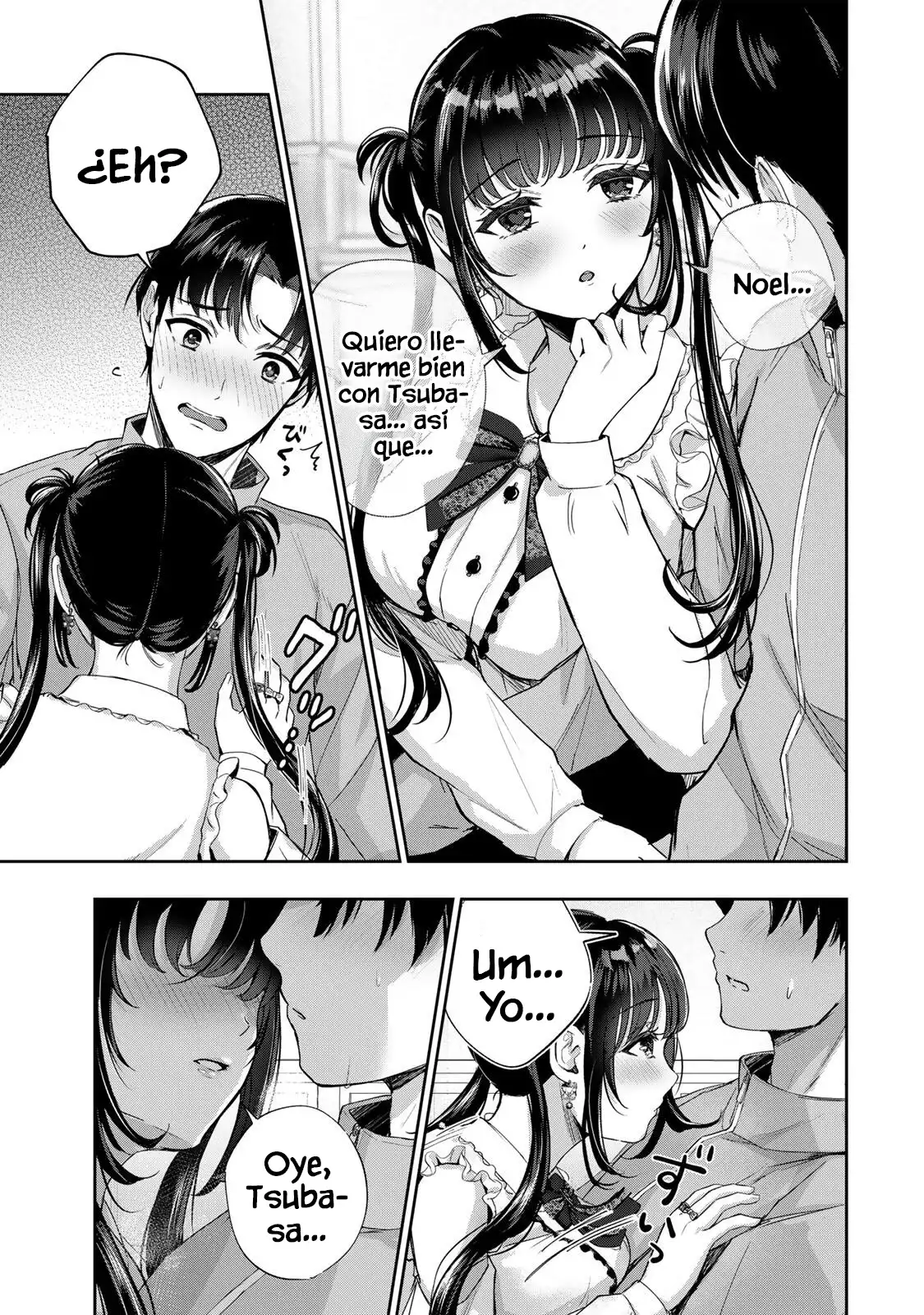 Datenshi-chan wa Ganbarenai - Capítulo 1 - Página 25 - LectorTMOo