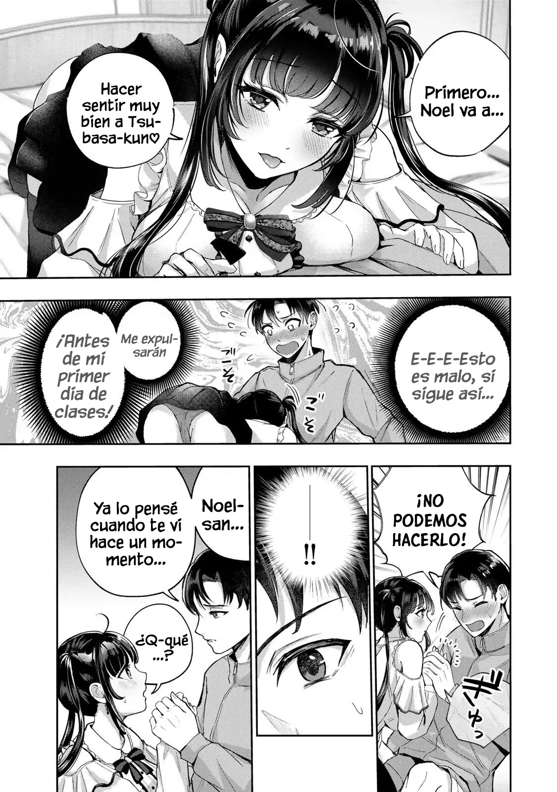 Datenshi-chan wa Ganbarenai - Capítulo 1 - Página 27 - LectorTMOo