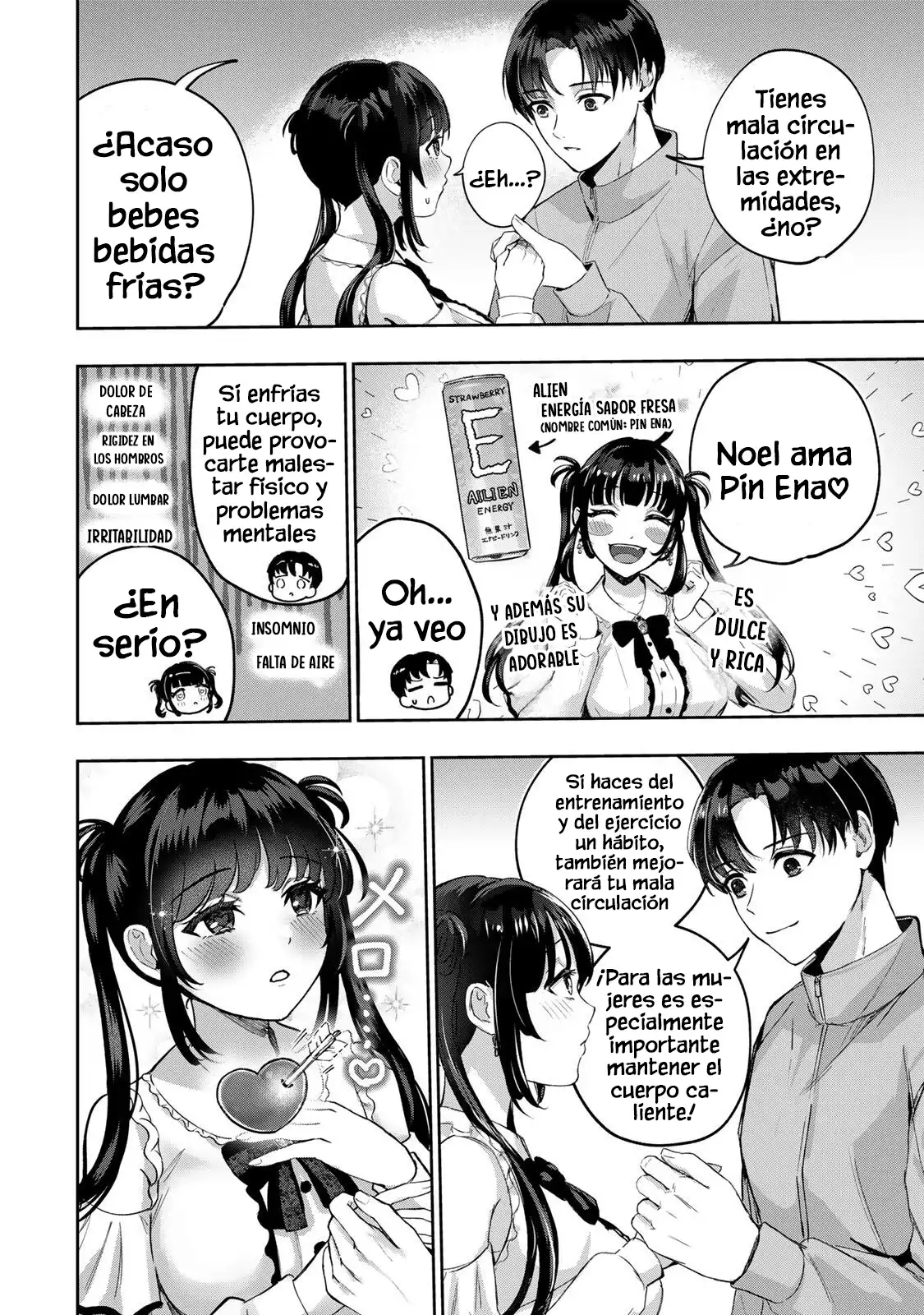 Datenshi-chan wa Ganbarenai - Capítulo 1 - Página 28 - LectorTMOo