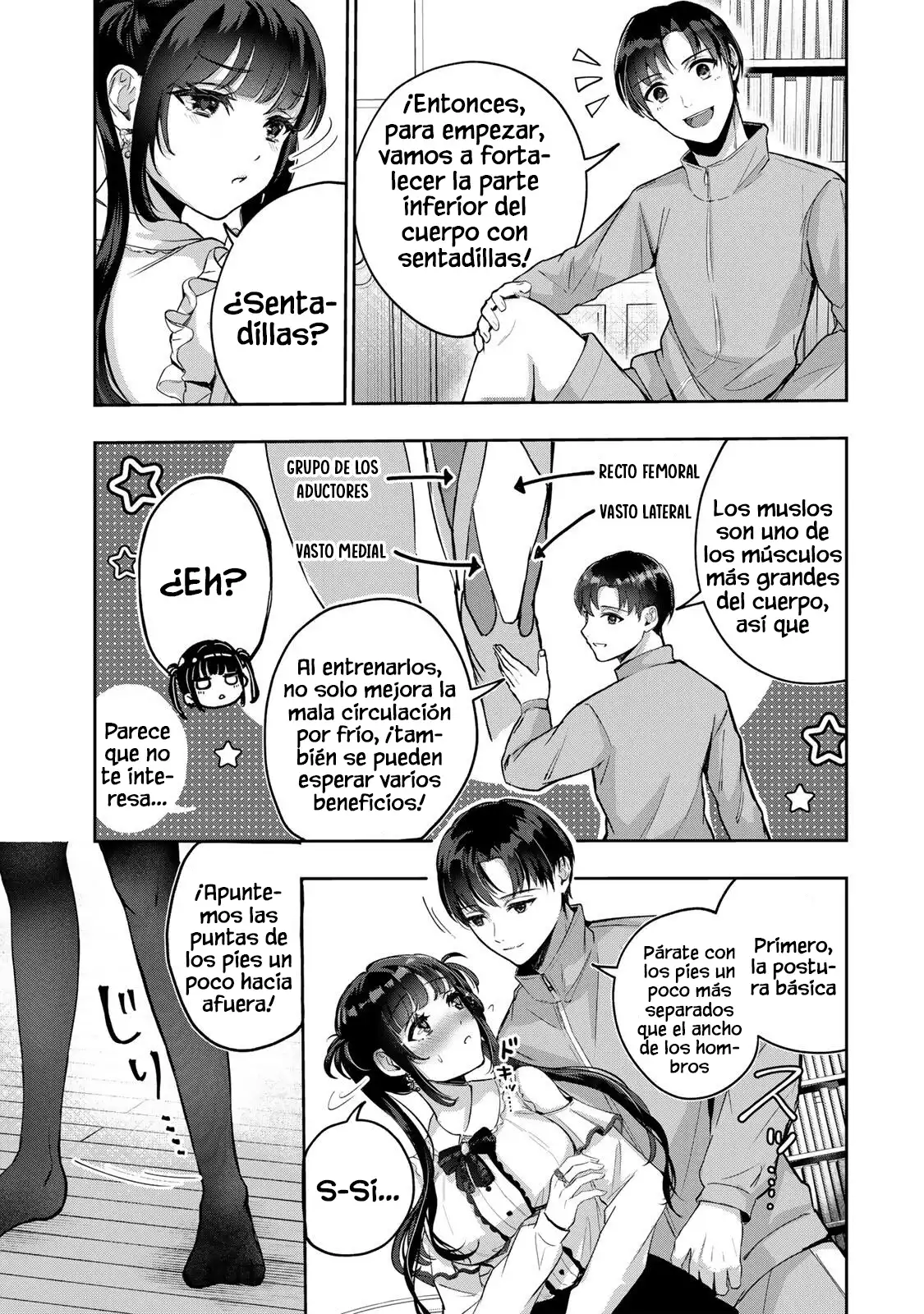 Datenshi-chan wa Ganbarenai - Capítulo 1 - Página 31 - LectorTMOo