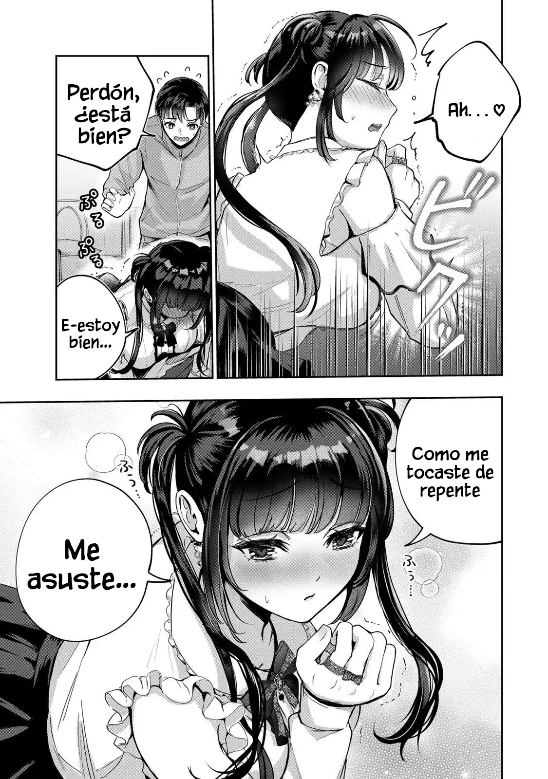 Datenshi-chan wa Ganbarenai - Capítulo 1 - Página 33 - LectorTMOo
