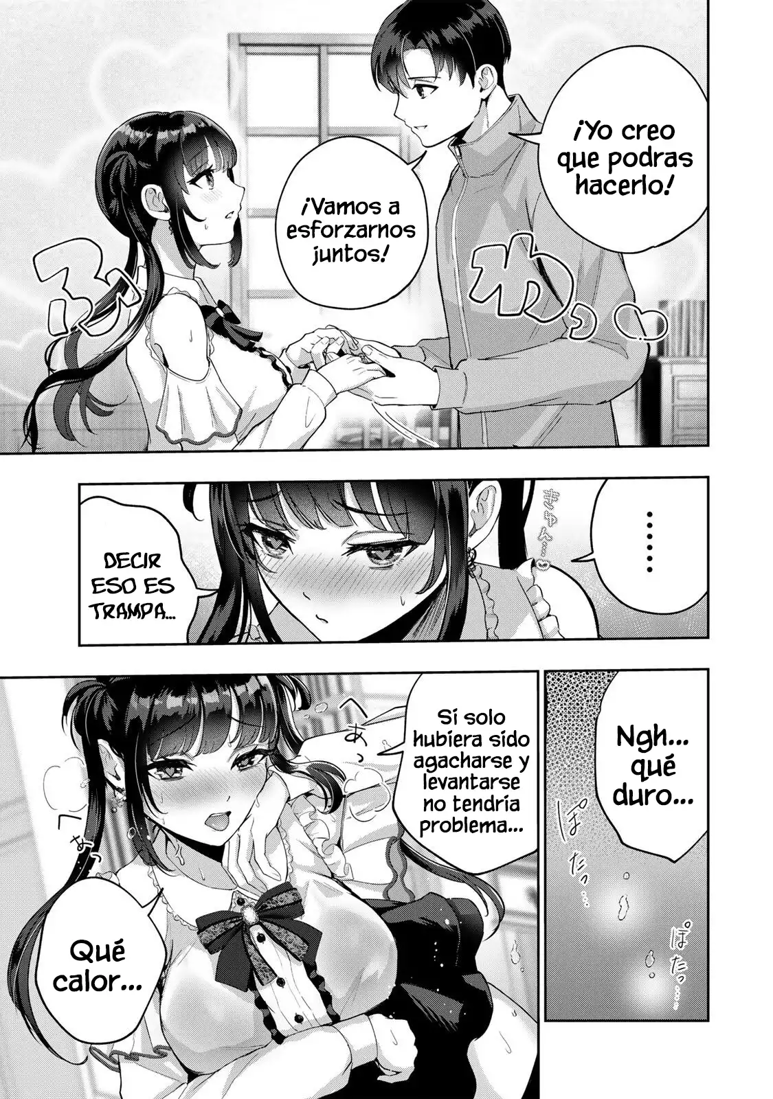 Datenshi-chan wa Ganbarenai - Capítulo 1 - Página 35 - LectorTMOo
