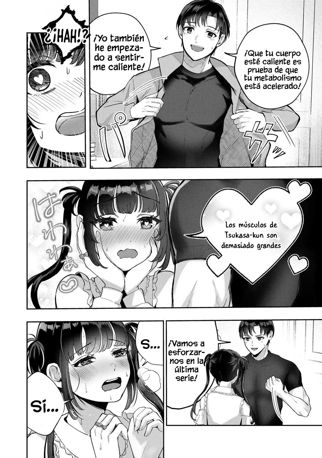 Datenshi-chan wa Ganbarenai - Capítulo 1 - Página 36 - LectorTMOo