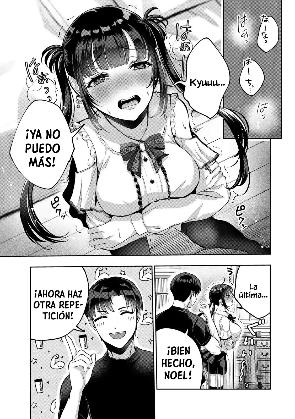 Datenshi-chan wa Ganbarenai - Capítulo 1 - Página 37 - LectorTMOo