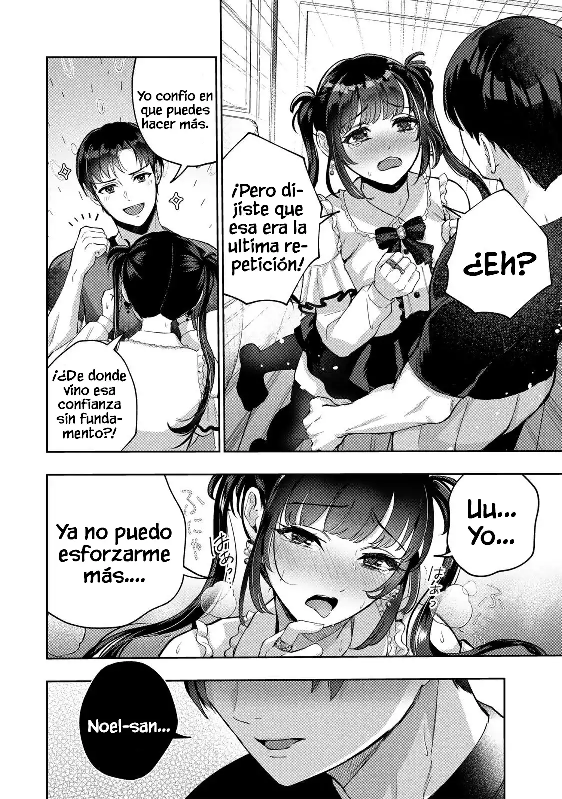 Datenshi-chan wa Ganbarenai - Capítulo 1 - Página 38 - LectorTMOo