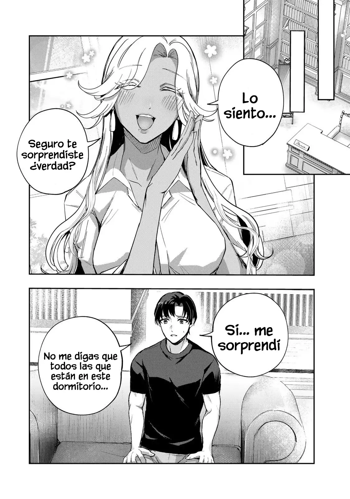 Datenshi-chan wa Ganbarenai - Capítulo 1 - Página 43 - LectorTMOo