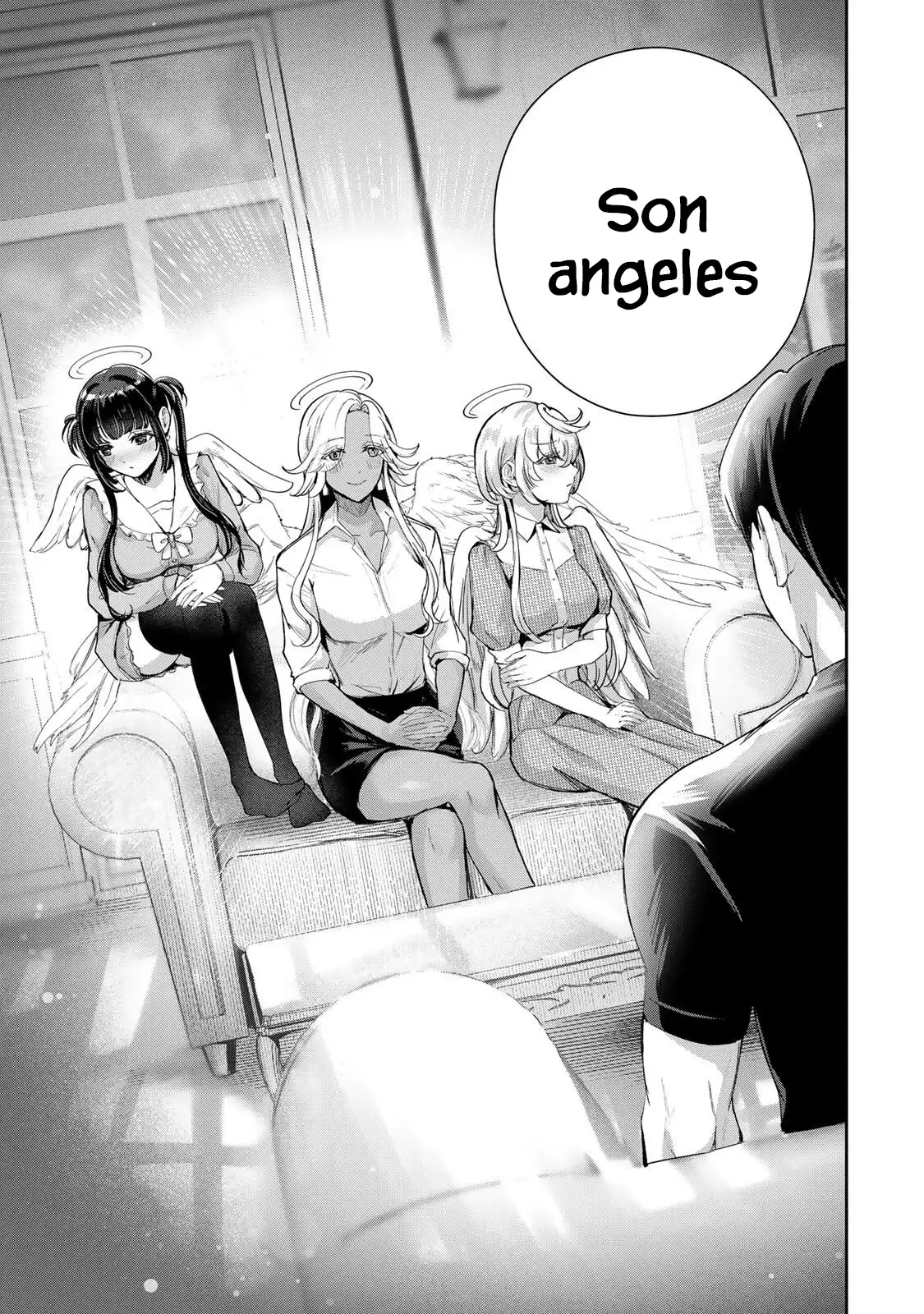 Datenshi-chan wa Ganbarenai - Capítulo 1 - Página 44 - LectorTMOo