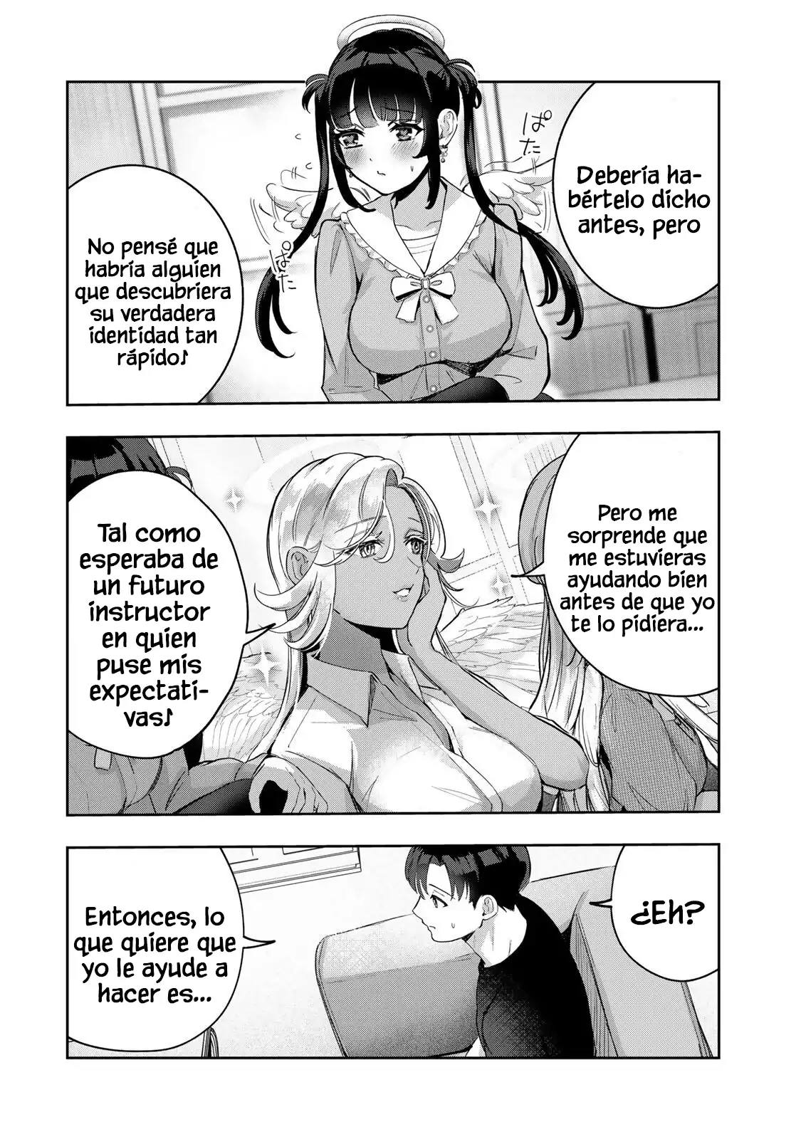 Datenshi-chan wa Ganbarenai - Capítulo 1 - Página 45 - LectorTMOo