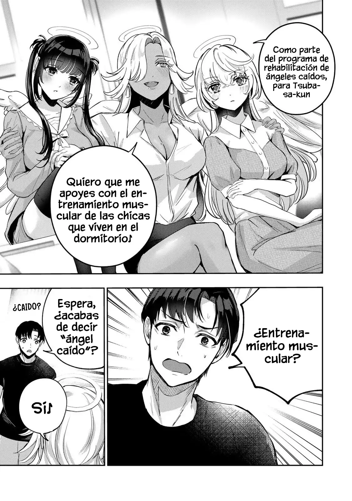 Datenshi-chan wa Ganbarenai - Capítulo 1 - Página 46 - LectorTMOo