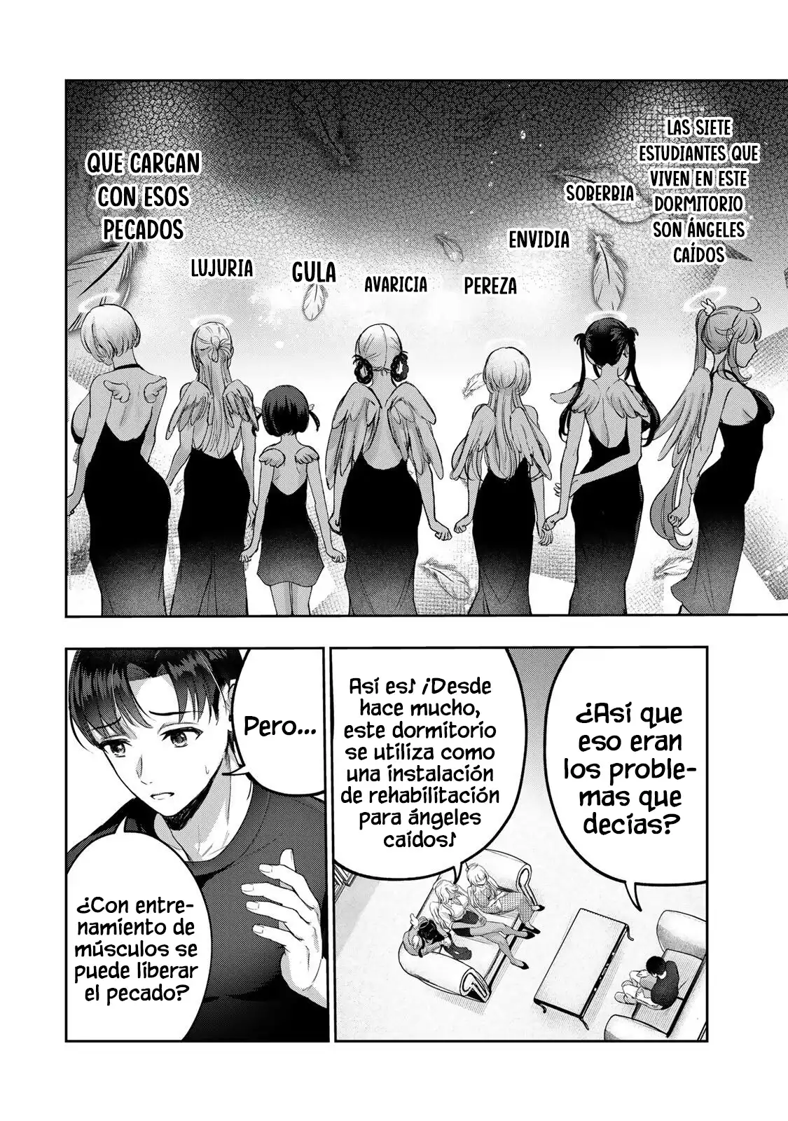 Datenshi-chan wa Ganbarenai - Capítulo 1 - Página 47 - LectorTMOo