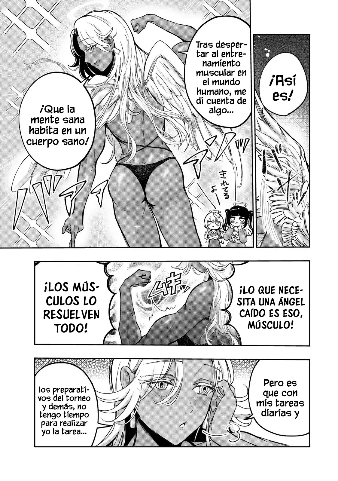 Datenshi-chan wa Ganbarenai - Capítulo 1 - Página 48 - LectorTMOo