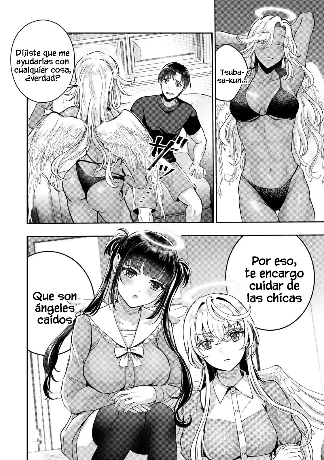 Datenshi-chan wa Ganbarenai - Capítulo 1 - Página 49 - LectorTMOo