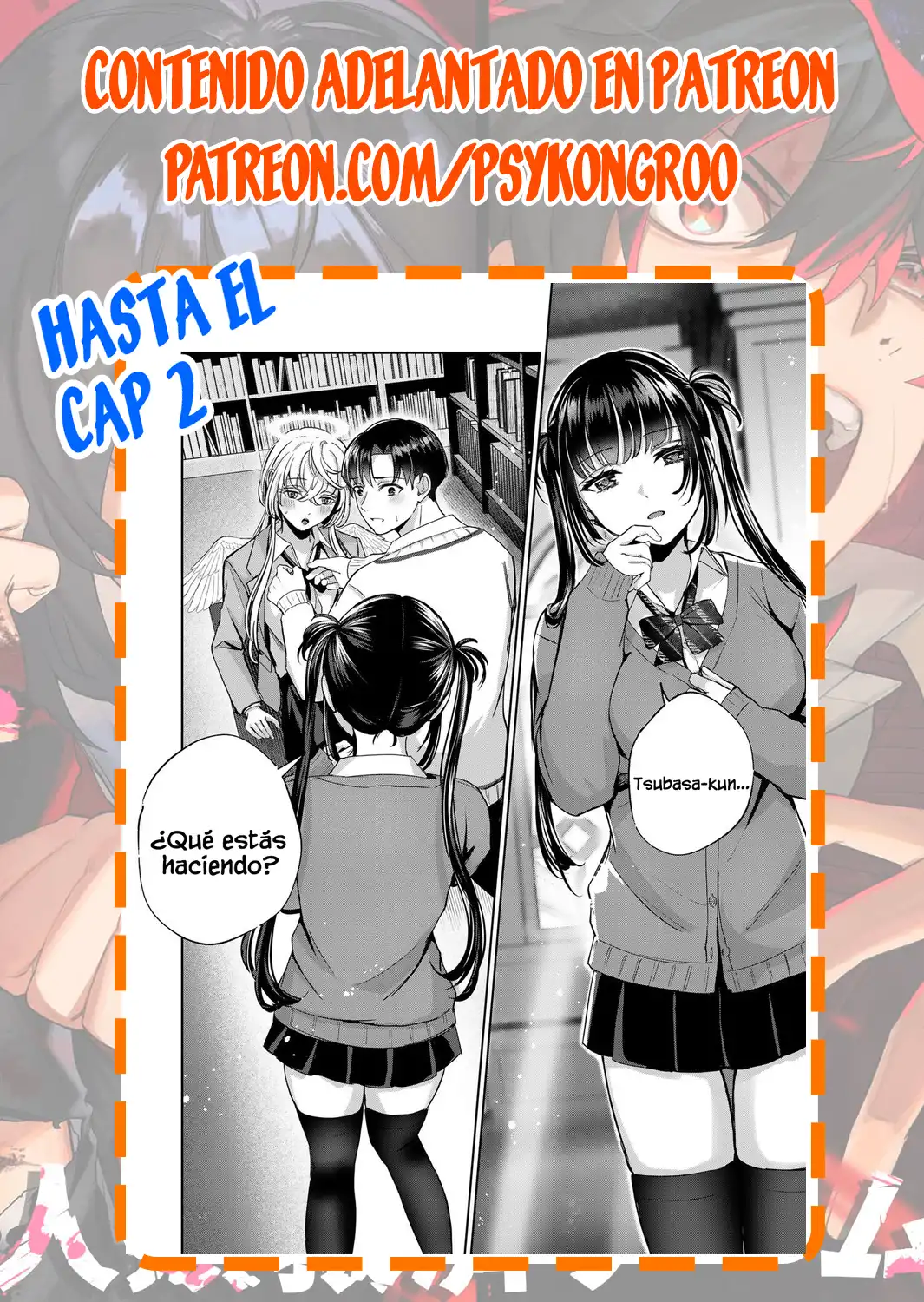Datenshi-chan wa Ganbarenai - Capítulo 1 - Página 50 - LectorTMOo