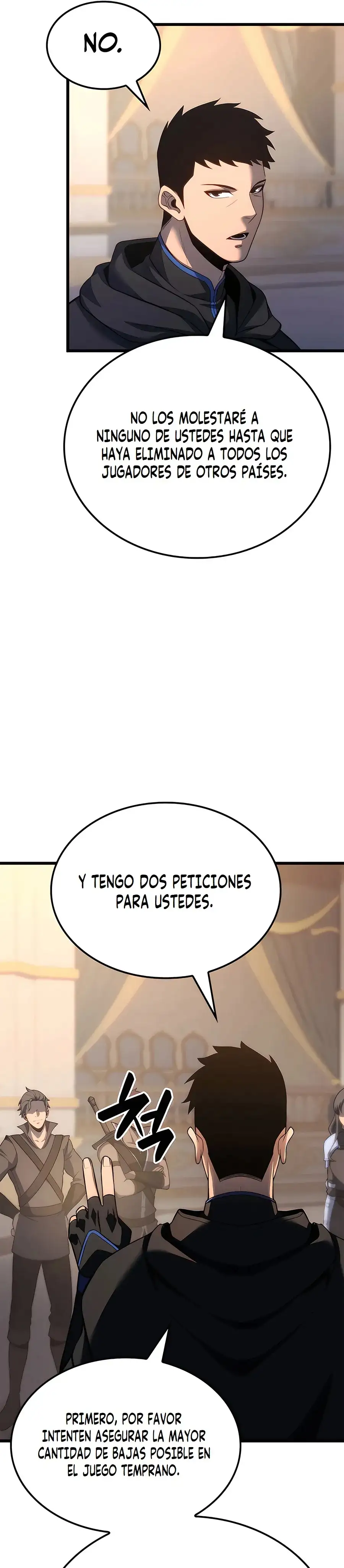 DE JUGADOR A NPC LEGENDARIO - Capítulo 100 - Página 24 - LectorTMOo