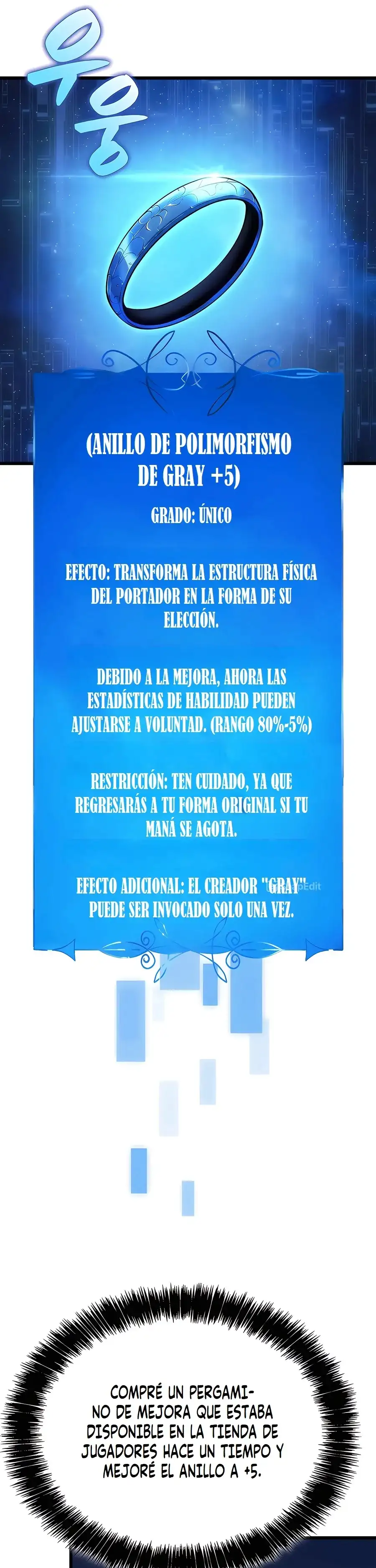 DE JUGADOR A NPC LEGENDARIO - Capítulo 100 - Página 27 - LectorTMOo