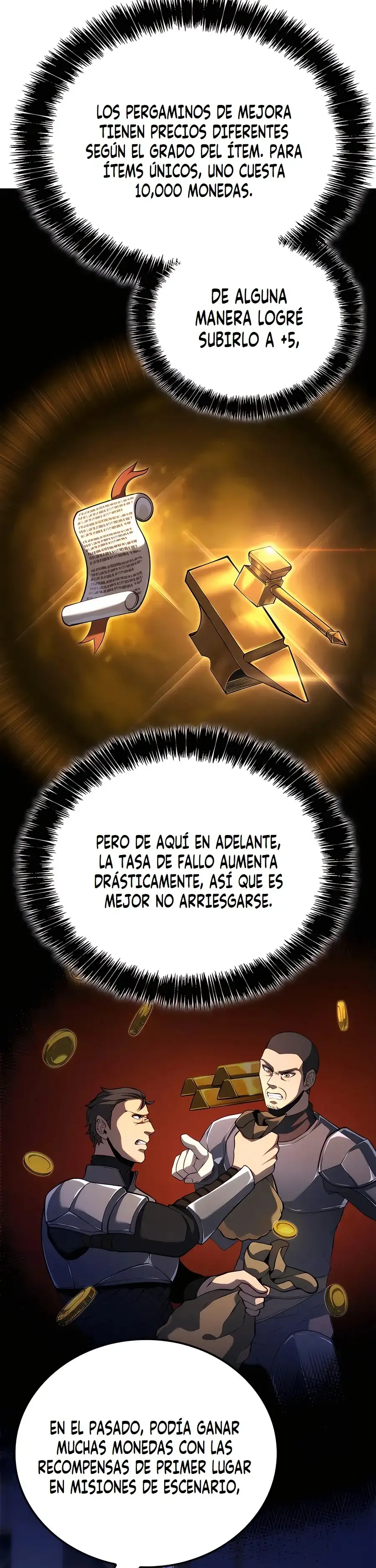 DE JUGADOR A NPC LEGENDARIO - Capítulo 100 - Página 33 - LectorTMOo