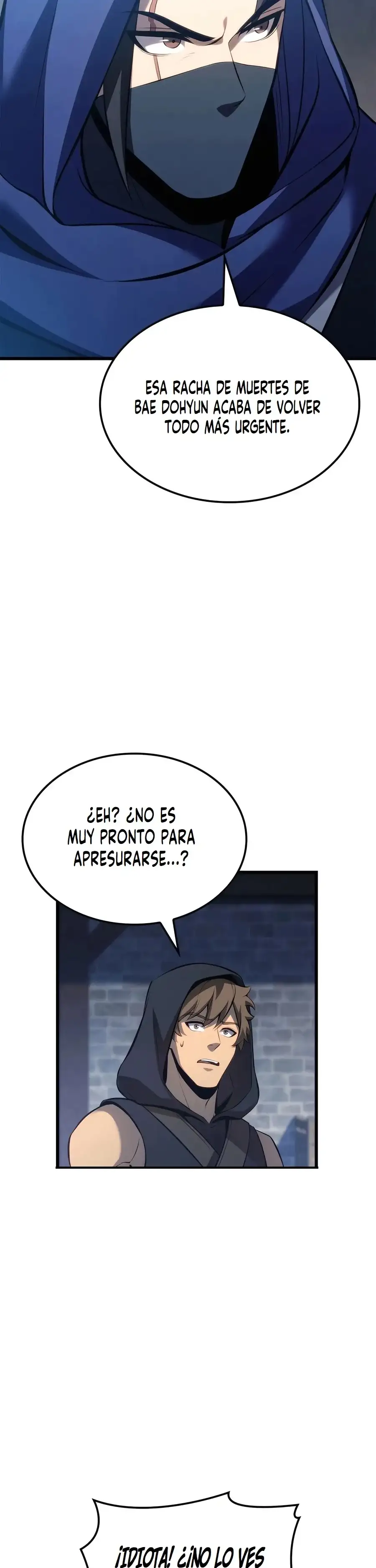 DE JUGADOR A NPC LEGENDARIO - Capítulo 101 - Página 29 - LectorTMOo
