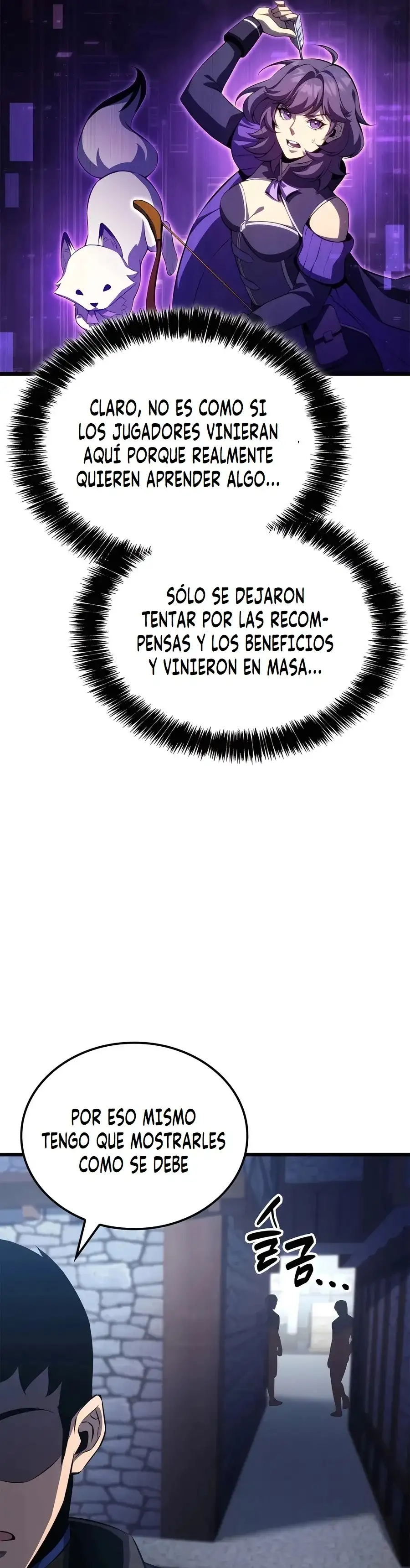 DE JUGADOR A NPC LEGENDARIO - Capítulo 102 - Página 11 - LectorTMOo