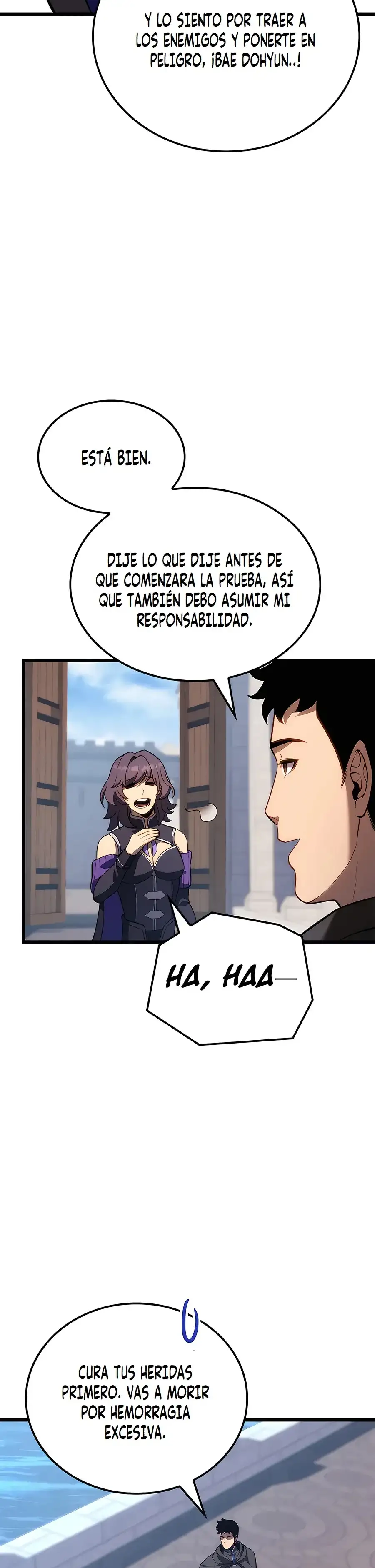 DE JUGADOR A NPC LEGENDARIO - Capítulo 104 - Página 27 - LectorTMOo