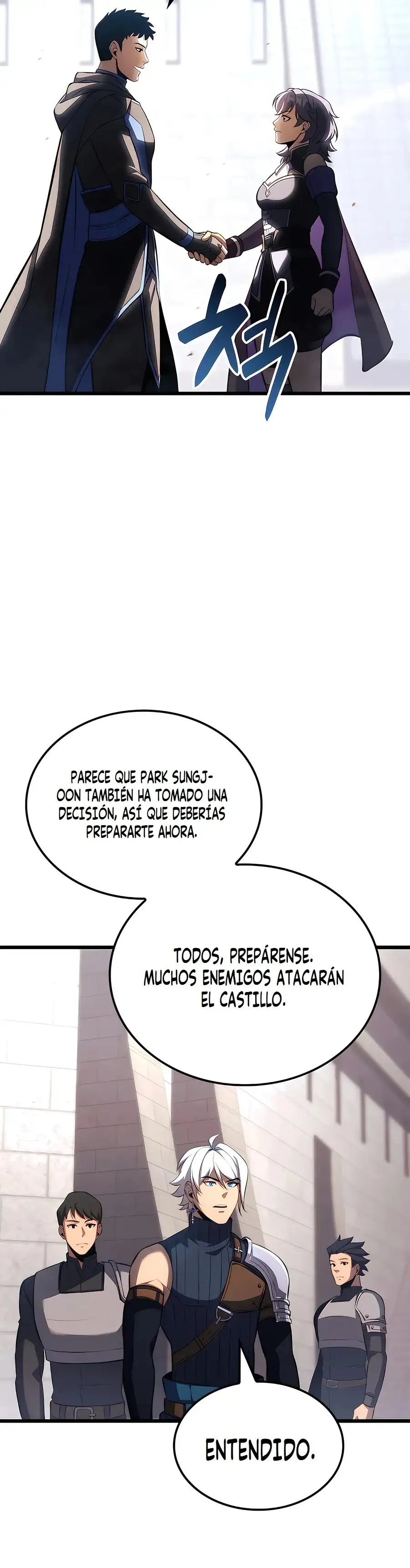 DE JUGADOR A NPC LEGENDARIO - Capítulo 105 - Página 11 - LectorTMOo