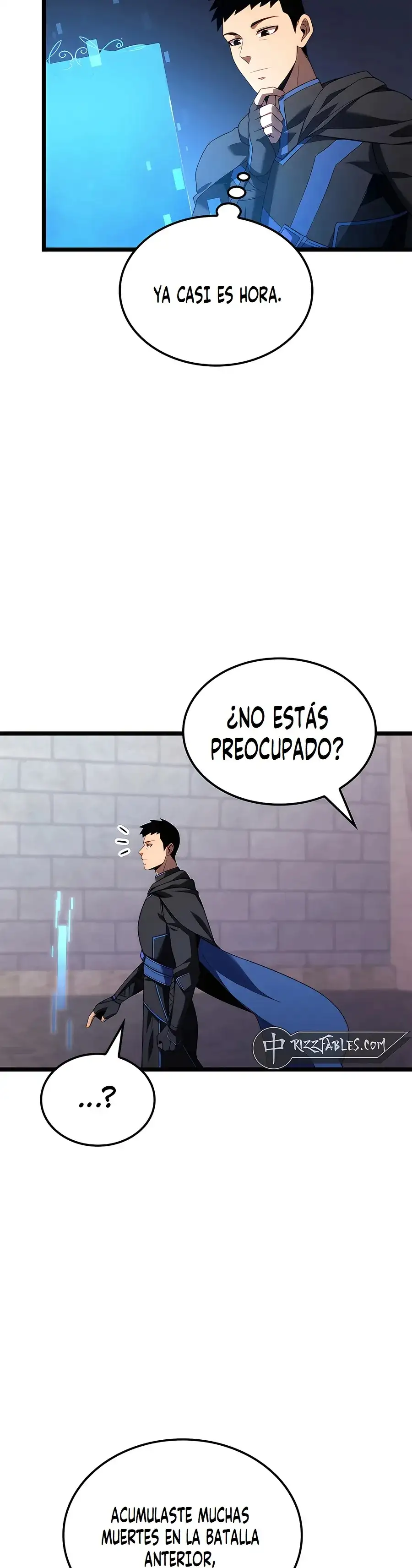 DE JUGADOR A NPC LEGENDARIO - Capítulo 105 - Página 20 - LectorTMOo
