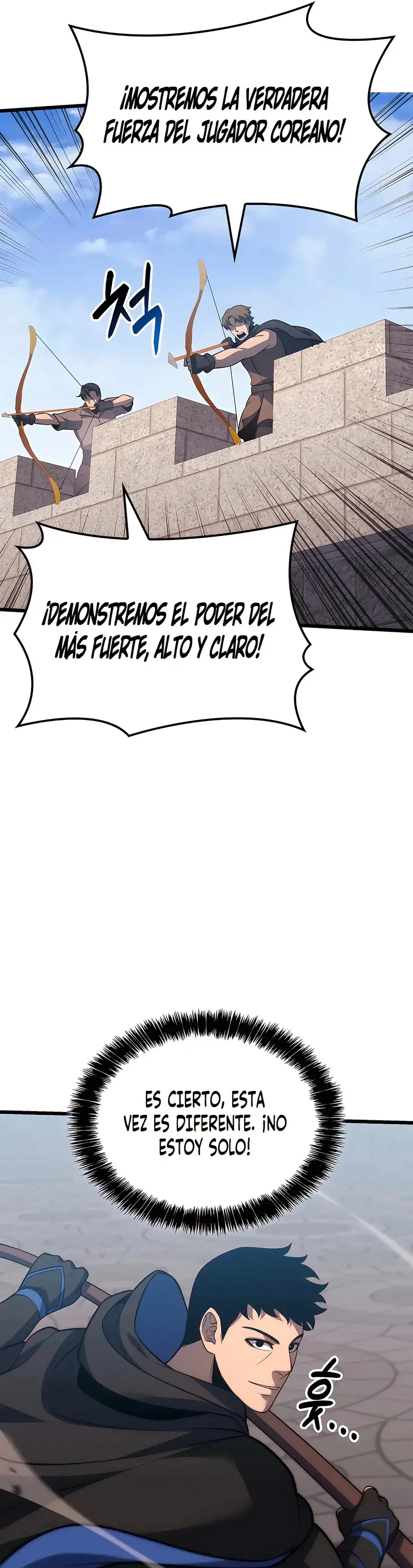 DE JUGADOR A NPC LEGENDARIO - Capítulo 105 - Página 33 - LectorTMOo