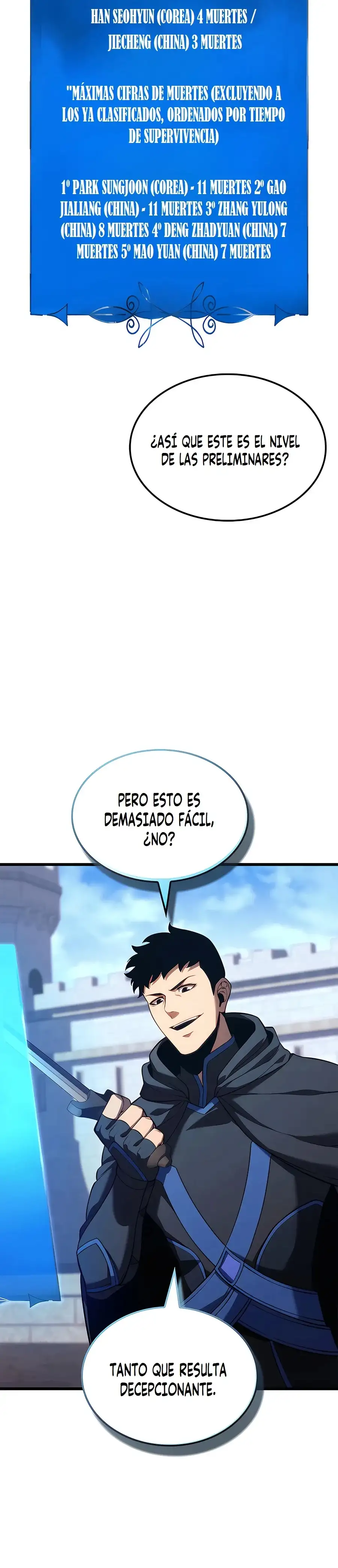 DE JUGADOR A NPC LEGENDARIO - Capítulo 106 - Página 13 - LectorTMOo