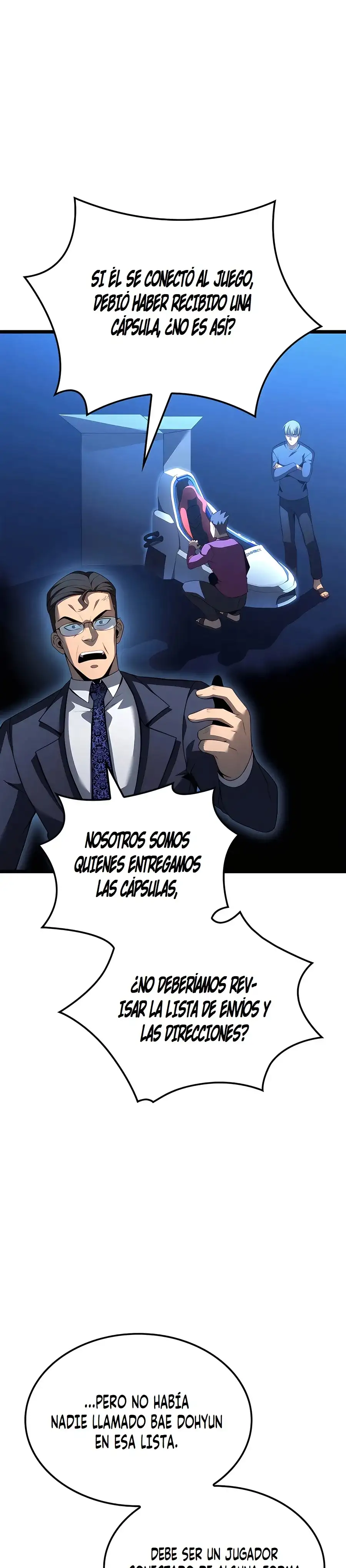 DE JUGADOR A NPC LEGENDARIO - Capítulo 106 - Página 20 - LectorTMOo