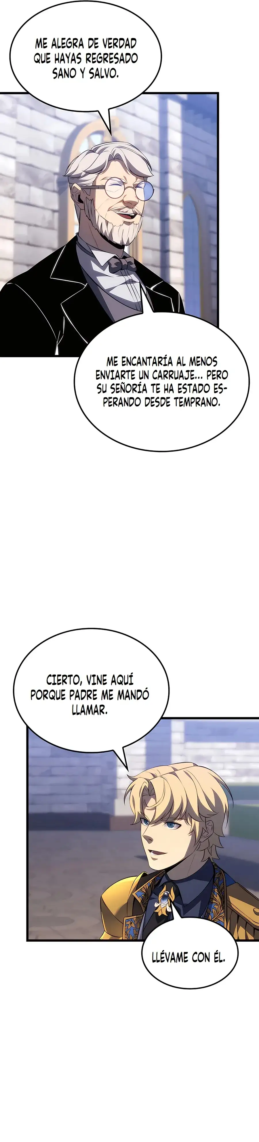 DE JUGADOR A NPC LEGENDARIO - Capítulo 106 - Página 35 - LectorTMOo