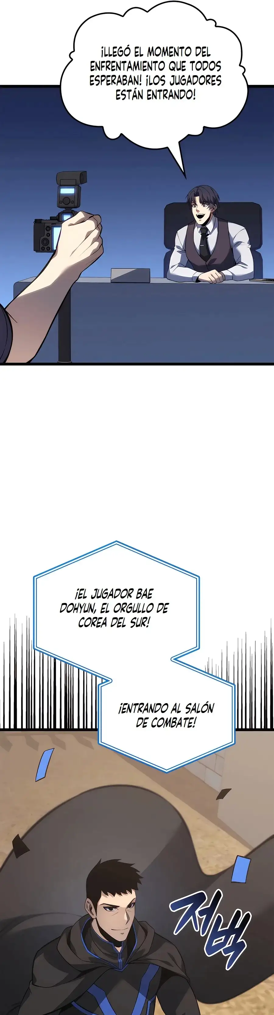 DE JUGADOR A NPC LEGENDARIO - Capítulo 109 - Página 40 - LectorTMOo