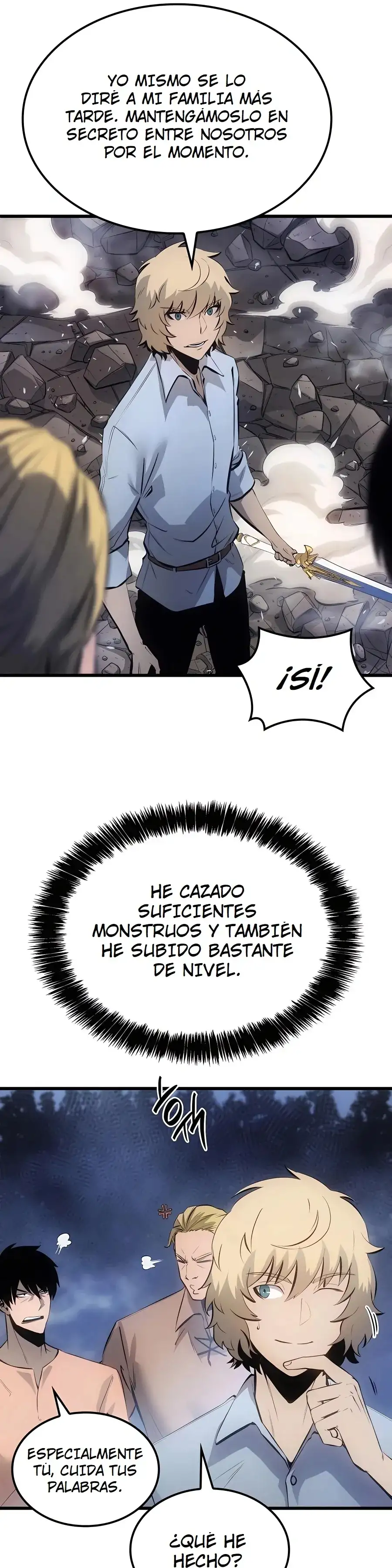 DE JUGADOR A NPC LEGENDARIO - Capítulo 11 - Página 32 - LectorTMOo