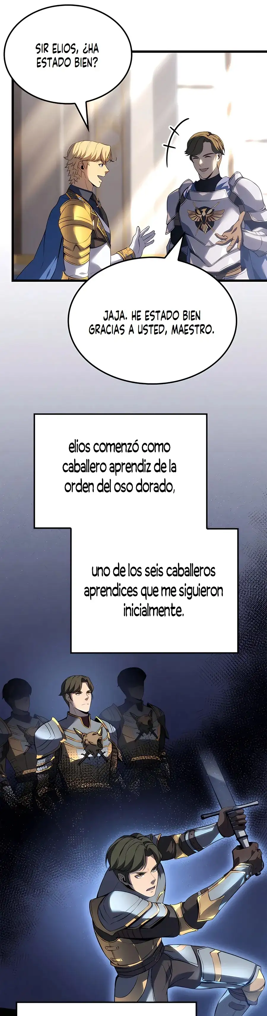 DE JUGADOR A NPC LEGENDARIO - Capítulo 111 - Página 29 - LectorTMOo