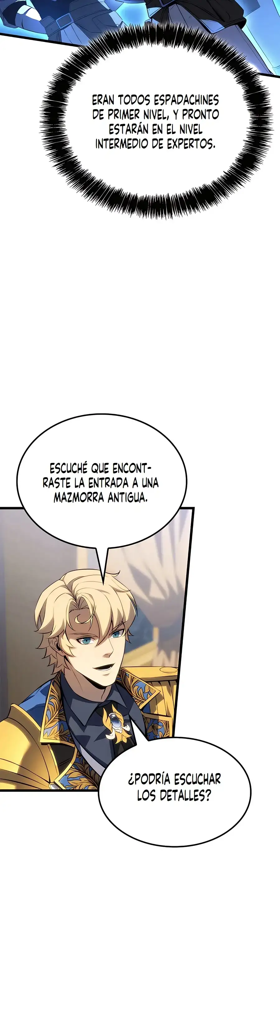 DE JUGADOR A NPC LEGENDARIO - Capítulo 111 - Página 34 - LectorTMOo