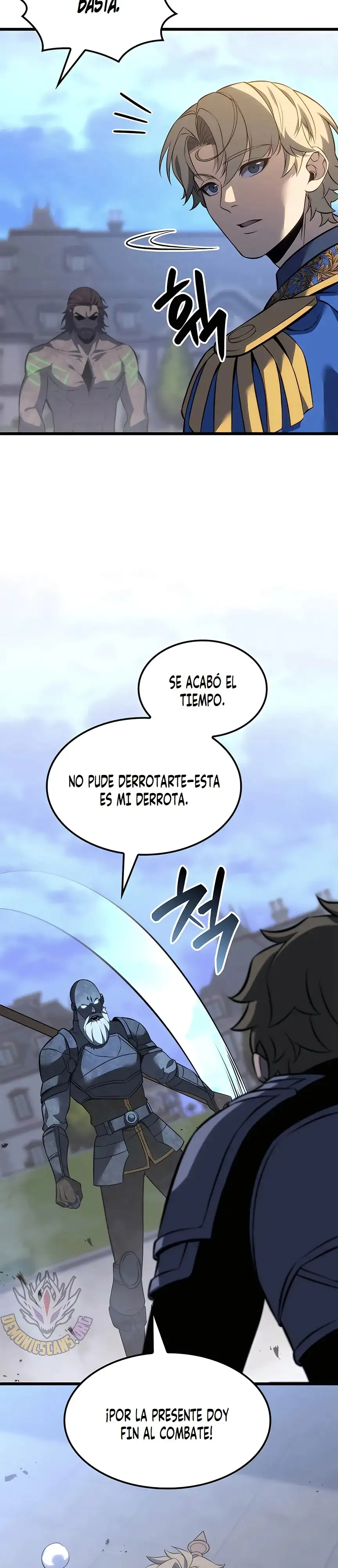 DE JUGADOR A NPC LEGENDARIO - Capítulo 115 - Página 8 - LectorTMOo