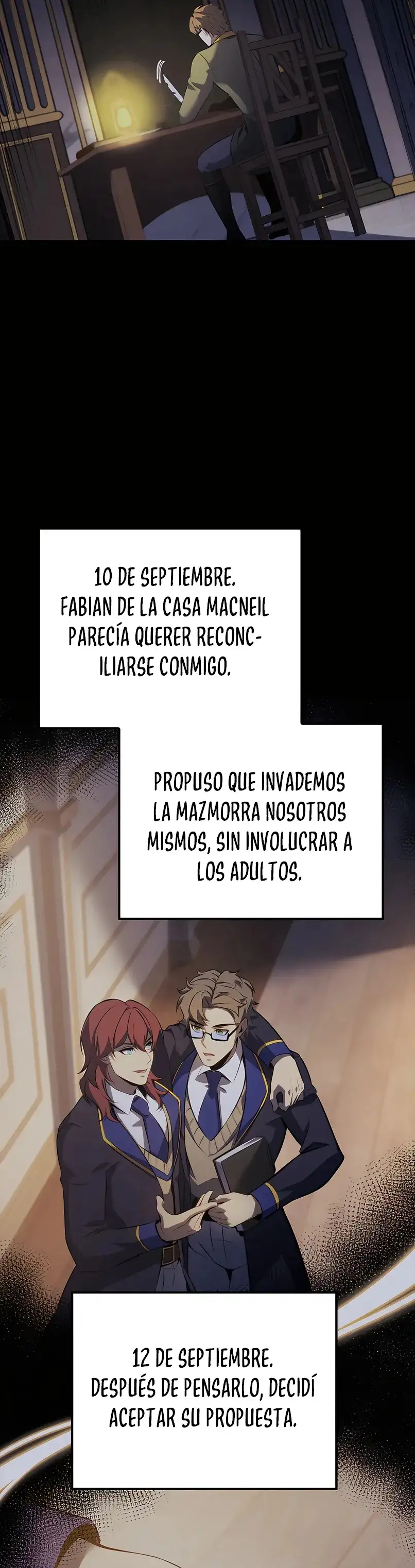 DE JUGADOR A NPC LEGENDARIO - Capítulo 116 - Página 13 - LectorTMOo